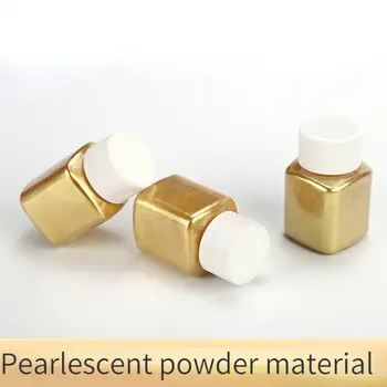 10g Pearlescent Prášok Zvýraznenie Zlata Prášku Kovový Pigment Ručné Model Sochy Umelecké potreby Remesiel Farbenie Materiál