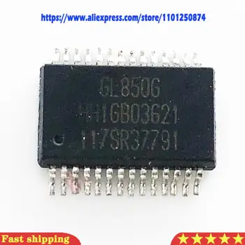 5 ks/veľa GL850G SSOP-28 USB 2.0 hub radič pôvodný čip