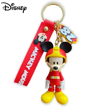 Disney Mickey Minnie Donald Duck Daisy Cartoon Prívesok Keychain Držiteľ Vozidla Keyring Mobilný Telefón Taška Závesné Príslušenstvo Šperky
