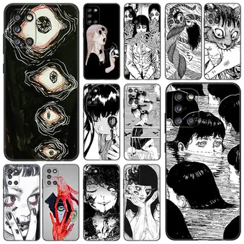 Japonský Horor A Manga, Telefón Puzdro Pre Samsung Galaxy A01 A03 Core A02 A10 A20 S A11 A30 A40 A41 A5 2017 A6, A8, A7 Plus 2018 Kryt