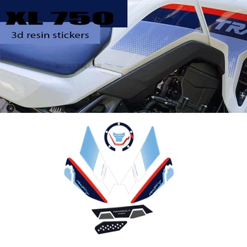 XL750 Transalp 2023 Motocykel 3D Epoxidové Živice Nálepky na Ochranu Kotúča, Pre Honda XL750 TRANSALP TRANSALP XL 750 2023